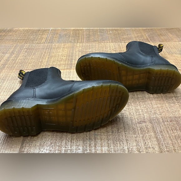 Dr. Martens Black Leather Chelsea Boots - Picture 6 of 10